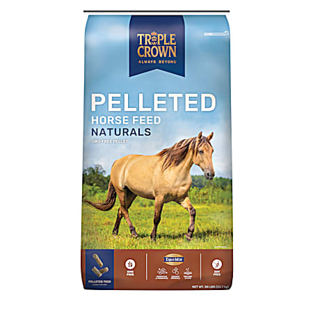 Naturals Pelleted Horse Feed