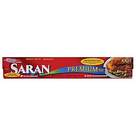 Saran Premium Wrap - 100 Ft.