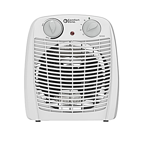600W-1,500W White Energy Save Fan-Forced Heater