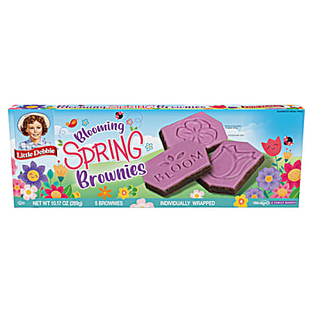 10.17 oz Blooming Spring Brownies