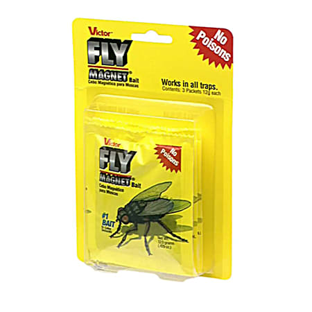 Fly Magnet Bait Refills 3 Pk.