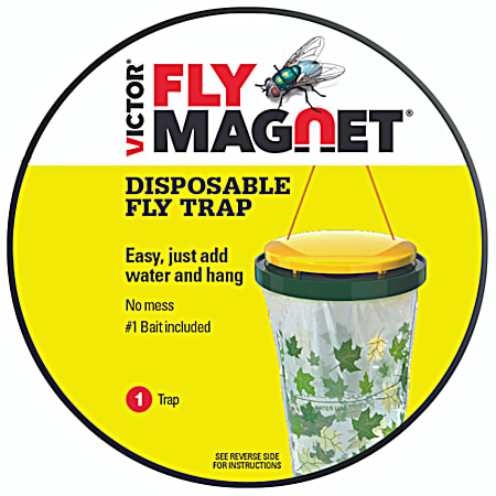 Fly Magnet Disposable Fly Trap
