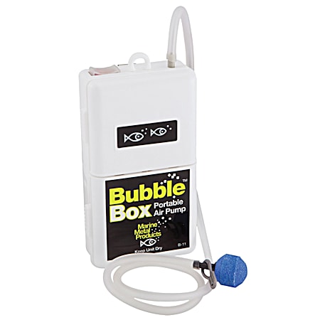 Bubble Box Compact Bait Aerator