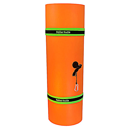 Orange/Green 18 ft x 6 ft x 1-3/8 in Floating Water Mat