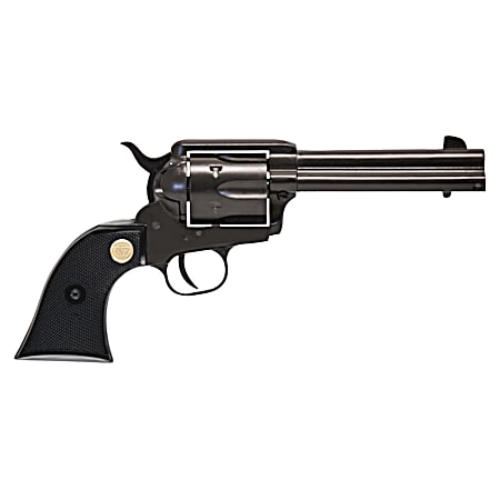 1873 Revolver SAA 22LR-22WMR Blued Black Molded Grips