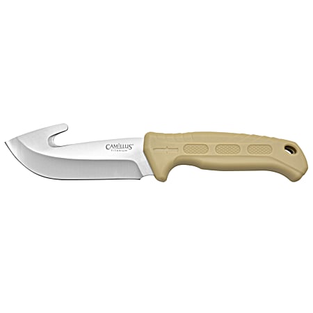 9.5-in Roto Fixed Blade Gut Hook Knife