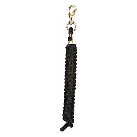 Weaver Leather Black Poly Lead Rope