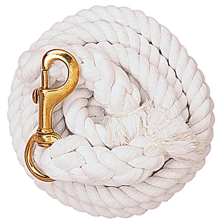 Weaver Leather White Cotton Lead Rope
