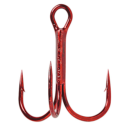 Gamakatsu Treble Hooks - Red