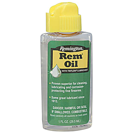 1 fl oz Rem Oil