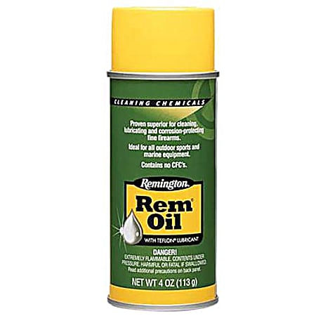 Rem Oil Gun Oil Aerosol