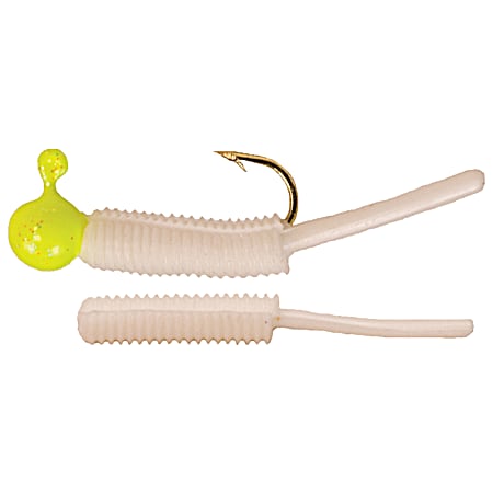 Whip'r Snap - Chartreuse/White