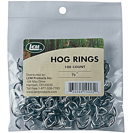 LEM Hog Rings