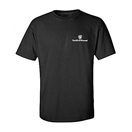 Men's Black Original Trademark Short Sleeve Shirt
