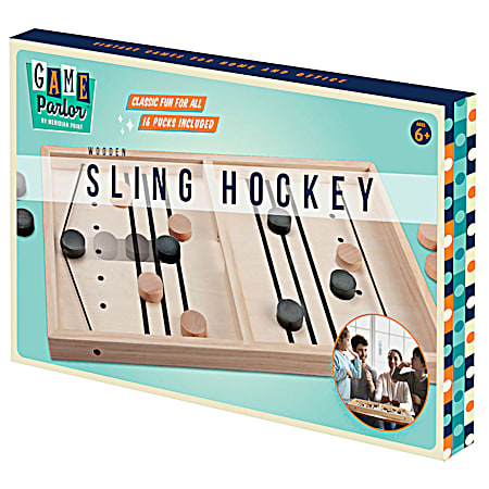 Wooden Sling Hockey