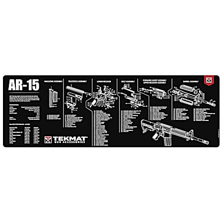 Tekmat - AR15 - Gun Cleaning Mat