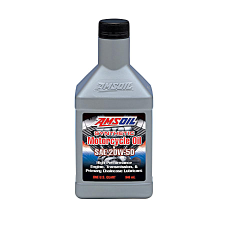 SAE 20W50 Synthetic Motorcycle Oil