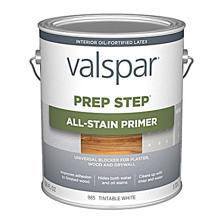 Prep Step Interior Acrylic/Alkyd All-Stain Tintable Primer