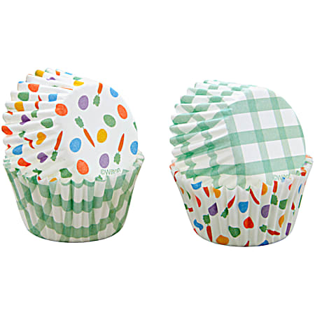 Easter Mini Baking Cups - 100 Ct