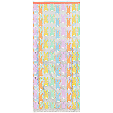 Colorful Easter Bunny Resealable Treat Bags - 20 Ct