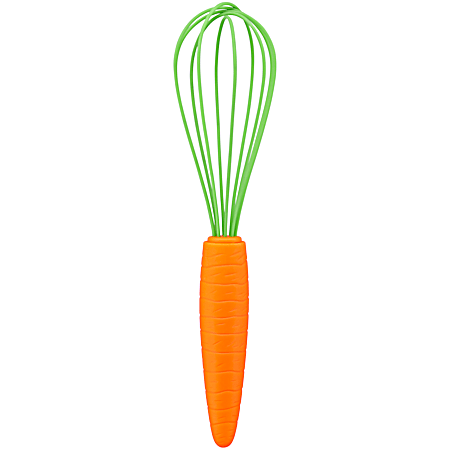 Carrot-Shaped Easter Whisk