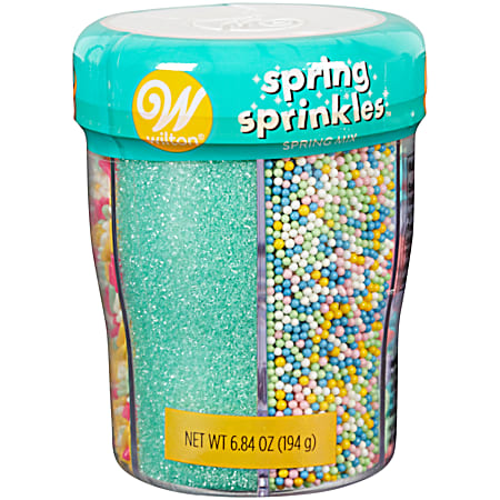 6.84 oz 6-Cell Spring Sprinkles Mix