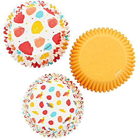 Easter Dot Baking Cups - 75 Ct