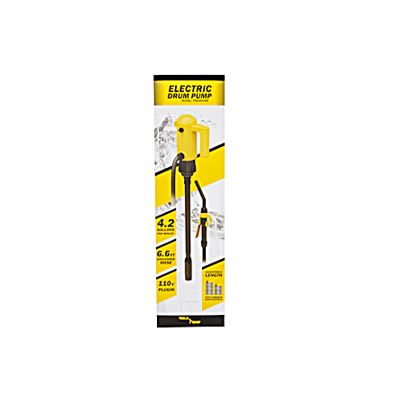 TREDRUME Telescopic Electric Drum Pump