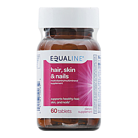 Hair, Skin & Nails Multivitamin - 60 tablets
