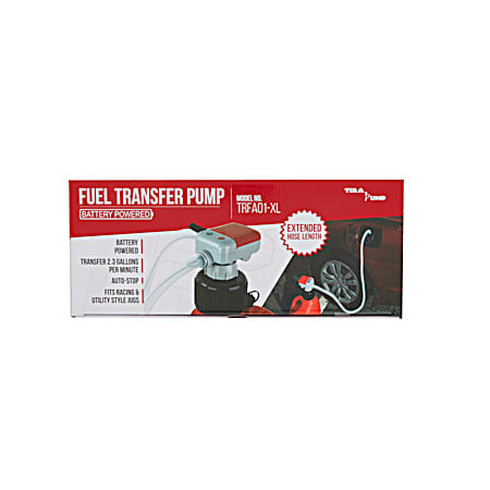 TRFA01-XL Battery Powered Fuel Transfer Pump