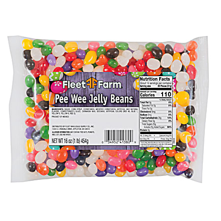 16 oz Pee Wee Jelly Beans