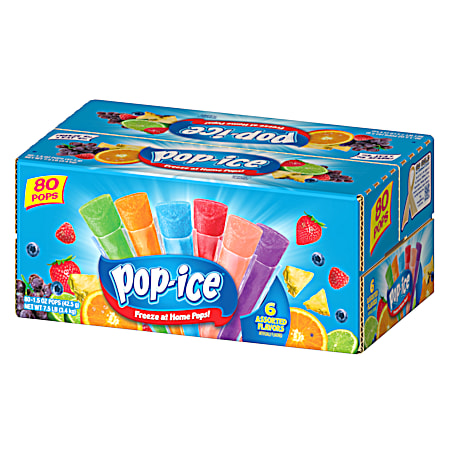 Freezer Pops - 80 Ct.
