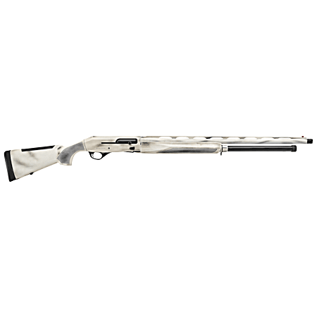 M3500 Snow Goose FS 28 in. Distressed White Cerakote Pump-Action Shotgun