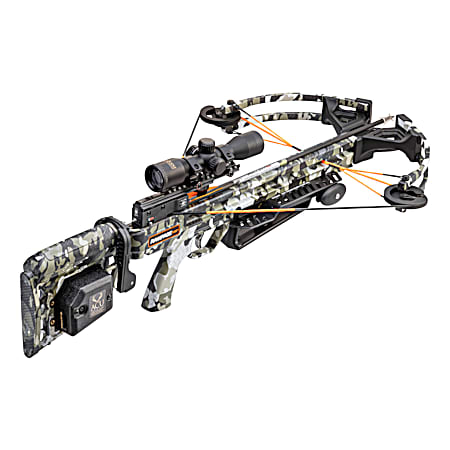 RAMPAGE XS ACUdraw Pro-View Scope Crossbow