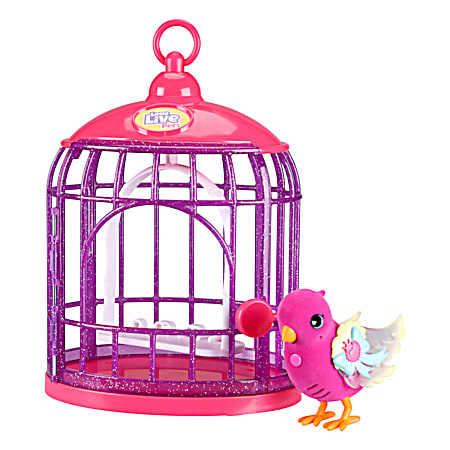 Lil' Bird Tiara Twinkles & Cage