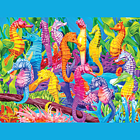 Glow in the Dark Puzzle 300 Pc. - Assorted
