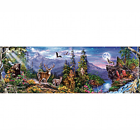 RealTree Panoramic Puzzle - 1000 Pc.