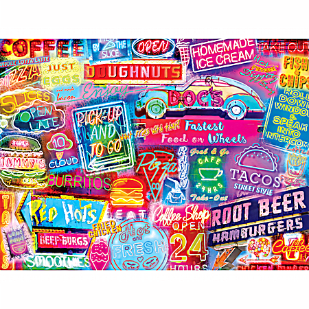 Good Eats Puzzle 550 Pc. - Assorted