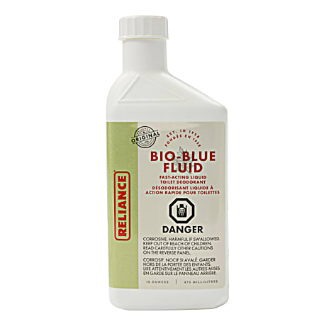 16 oz Bio-Blue Liquid Fluid Deodorizer