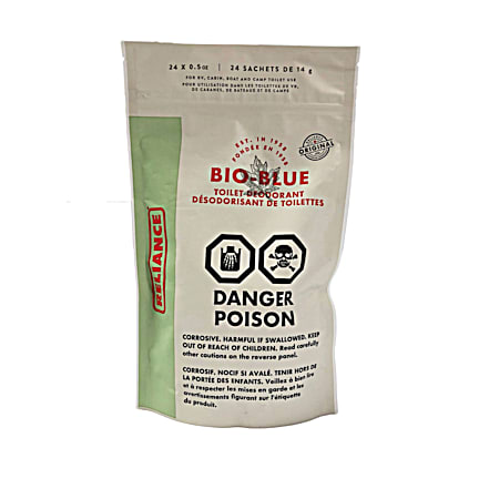 Bio-Blue Toilet Deodorant - 24 Pk