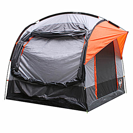 Grey/Orange SUV Tent