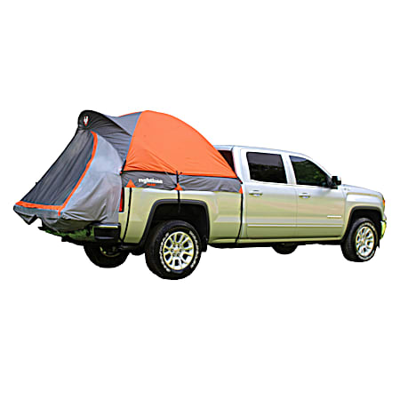 Grey/Orange Full Size Standard Bed Truck Tent