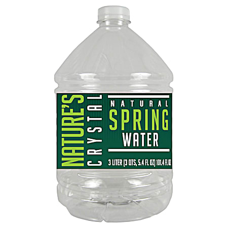 3L Natural Spring Water