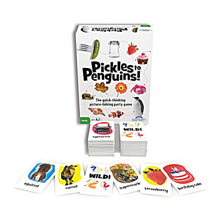 Pickles to Penguins Party Game
