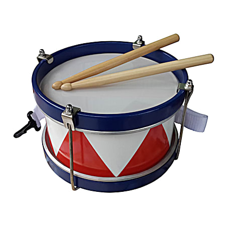 8 in Wooden Marching Drum