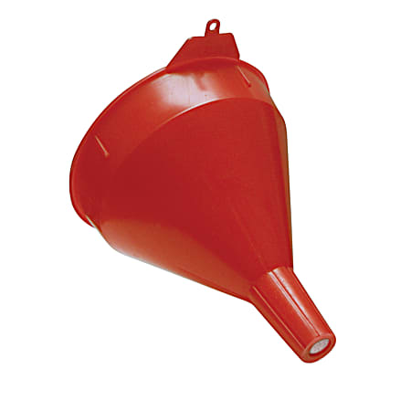 Red Poly Funnel w/ Screen