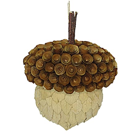 17.25 in Nature Acron Wall Hanging