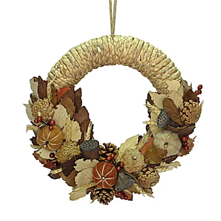 16 in Nature Harvest Wreath