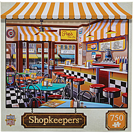 Shopkeepers 750 Pc Puzzles - Assorted