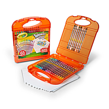 Twistable Colored Pencils & Paper